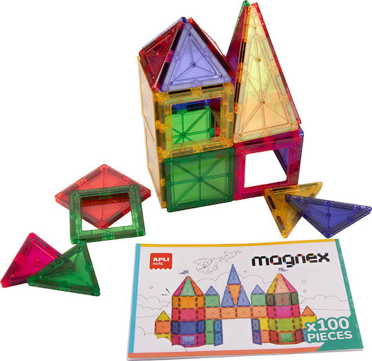 Apli Kids Магнитна Игра За Строене За Деца 6+ Години