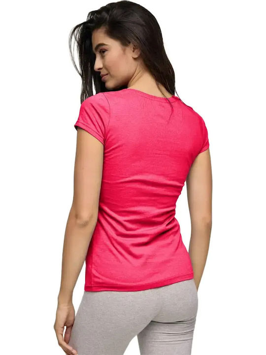 Women's T-shirt Fuchsia
