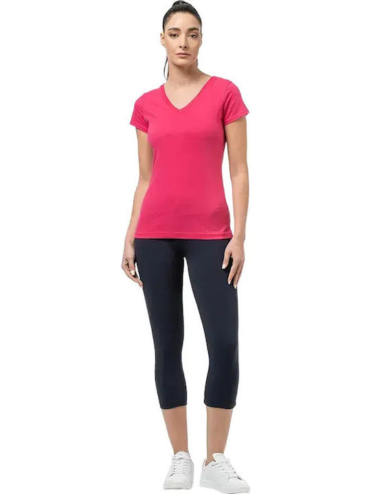Women's T-shirt Fuchsia