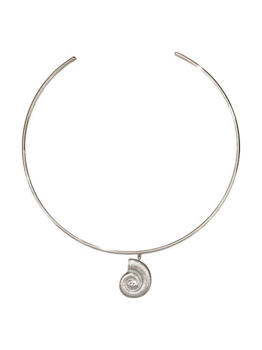 Awear Necklace from Gold Plated Steel