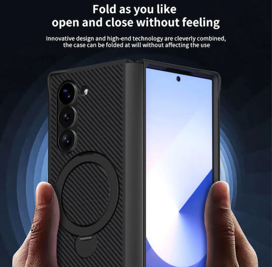 360 Vollschutz Schwarz (Galaxy Z Fold6)