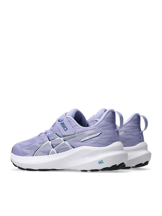 Gt-1000 Αθλητικά Παιδικά Παπούτσια Running με Σκρατς Μωβ