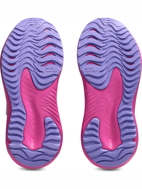 Gel-noosa Tri 16 Ps Αθλητικά Παιδικά Παπούτσια Running με Σκρατς Φούξια