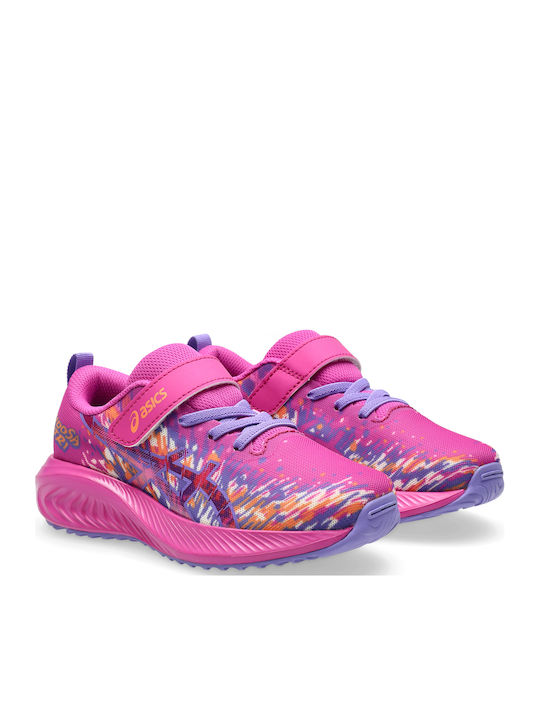 Gel-noosa Tri 16 Ps Αθλητικά Παιδικά Παπούτσια Running με Σκρατς Φούξια