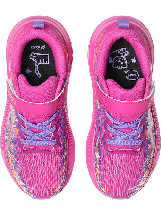 Gel-noosa Tri 16 Ps Αθλητικά Παιδικά Παπούτσια Running με Σκρατς Φούξια