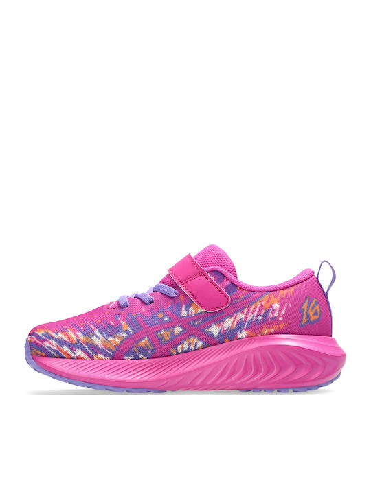 Gel-noosa Tri 16 Ps Αθλητικά Παιδικά Παπούτσια Running με Σκρατς Φούξια