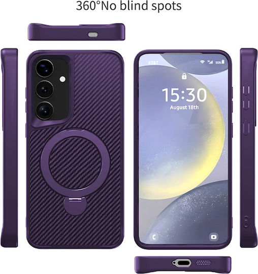 360 Full Cover Purple (Galaxy S25 Ultra)