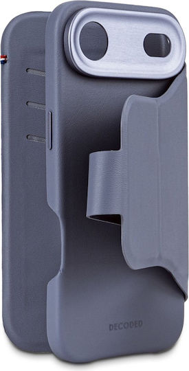 Decoded Brieftasche Metallisch 1.2mm Blau (iPhone Air)