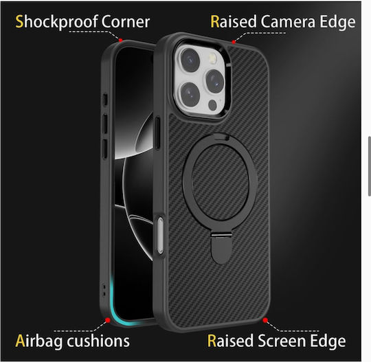 360 Full Cover Black (iPhone 16, Apple)