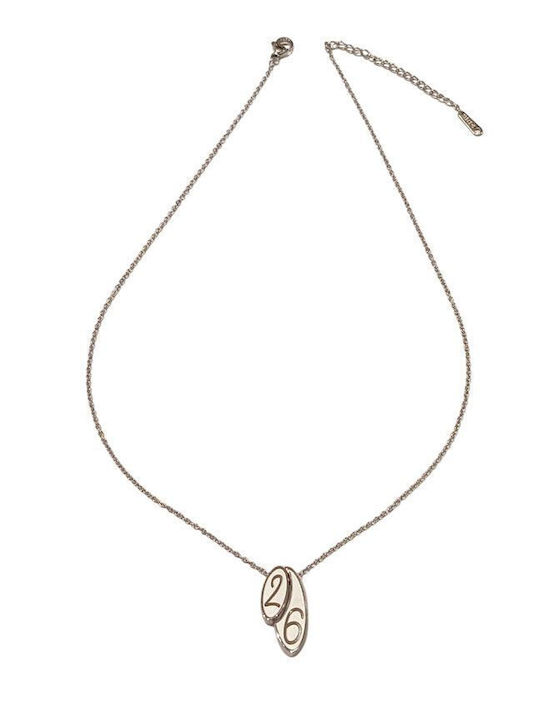 Awear Necklace Talisman from Steel