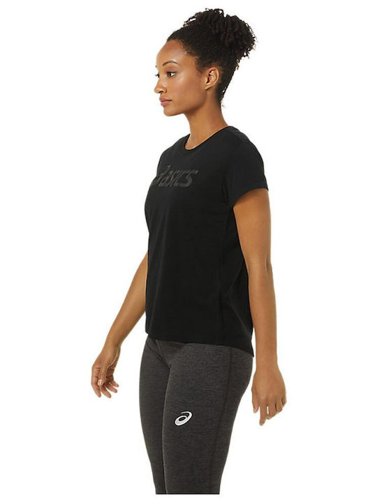 Big Logo Tee Iii Women's T-shirt Black