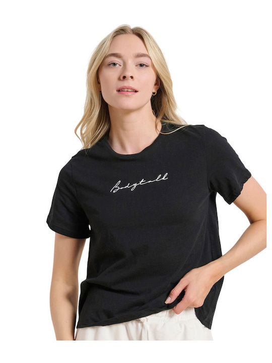 Γυναικείο T-shirt Μαύρο