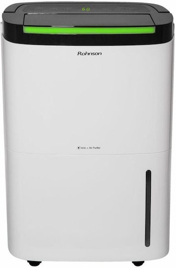 Rohnson R-9616 Dehumidifier with Compressor and Ionizer 16lt