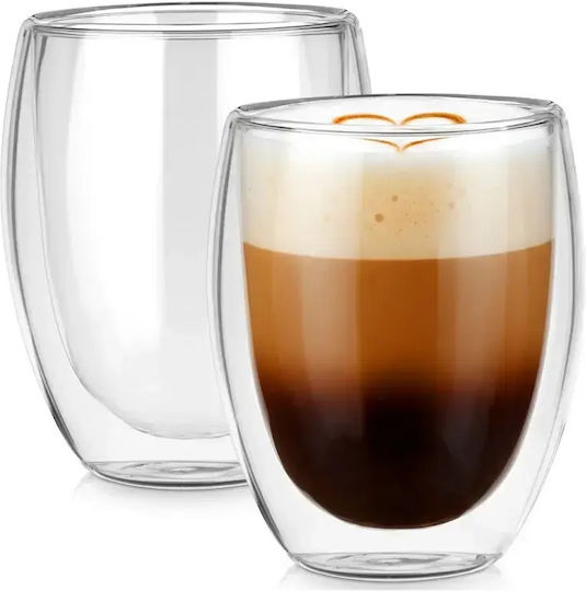 Vilde Premium Double Walled Σετ Φλιτζάνια Cappuccino 2τμχ Vilde Premium Double Walled Σετ Φλιτζάνια Cappuccino 2τμχ