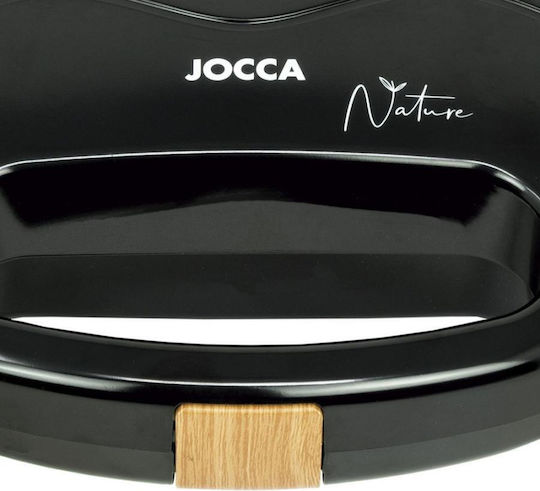 Jocca Τοστιέρα Γκριλιέρα 750W Μαύρη J-2183N