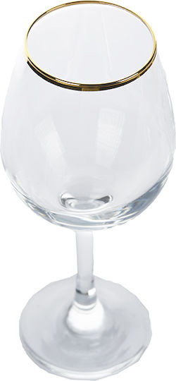 ArteLibre Set Brillen Rotwein Kelch Glas 6 Stück
