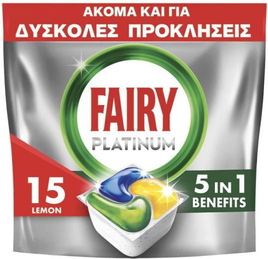Fairy Platinum Hülsen/Kapseln Geschirrspülmittel