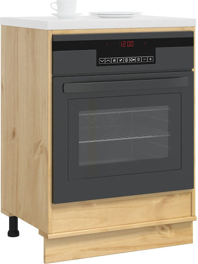 Кафяв 60x46x81.5бр