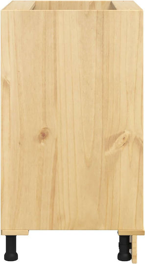 Кафяв 60x46x81.5бр