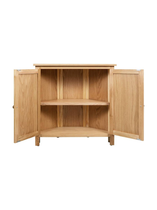 Dulap de Colț pardoseală Stejar 33.5x80x78buc