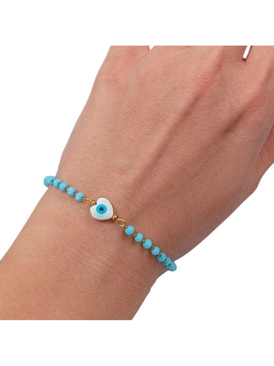 Awear Women's Bracelet with design Eye made of Steel