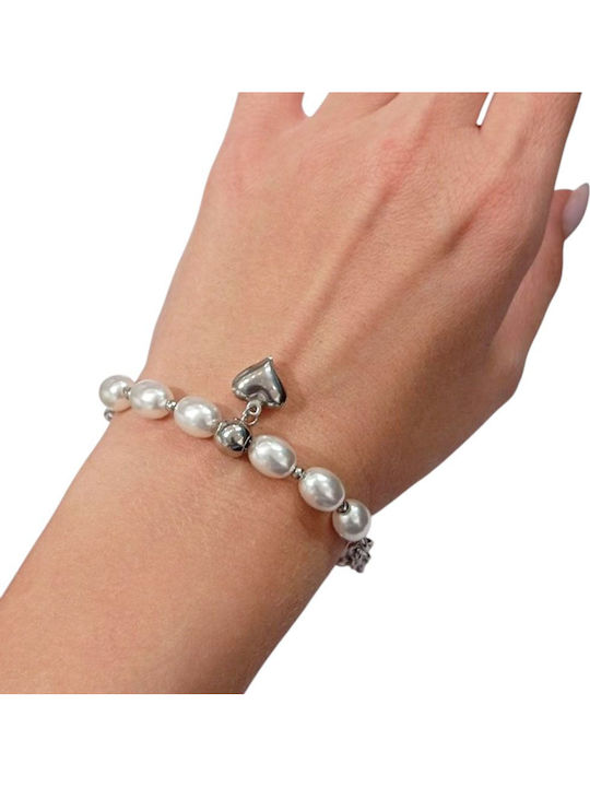 Awear Women's Bracelet with Pearls