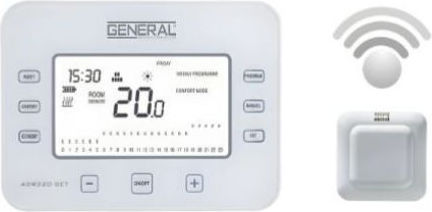 General Life ABR320 Set Digital Thermostat