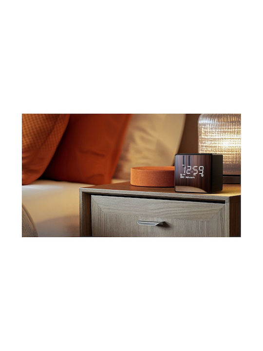 Philips Επιτραπέζιο Ψηφιακό Ρολόι με Ραδιόφωνο TAR4600/10