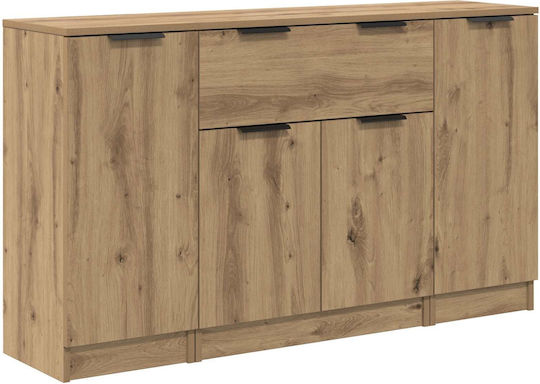 Συρταριέρα Κρεβατοκάμαρας Artisan Oak 120x30x70cm