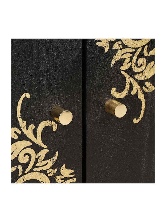 Comoda pentru Dormitor Negru 60x33x75buc