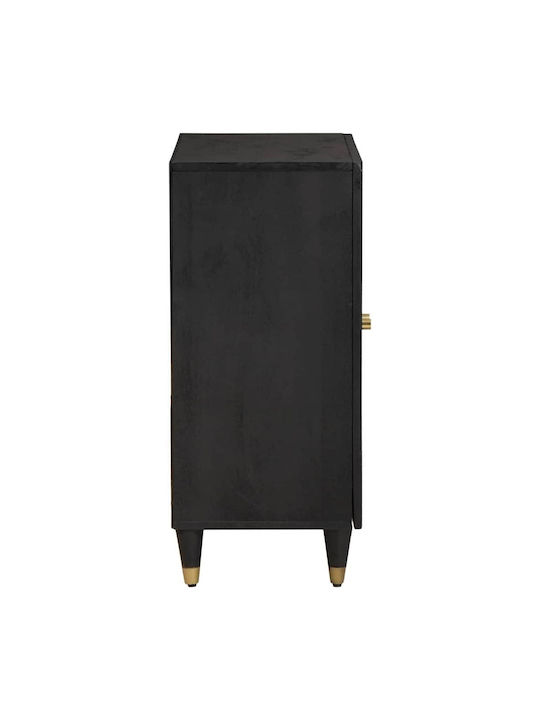 Comoda pentru Dormitor Negru 60x33x75buc