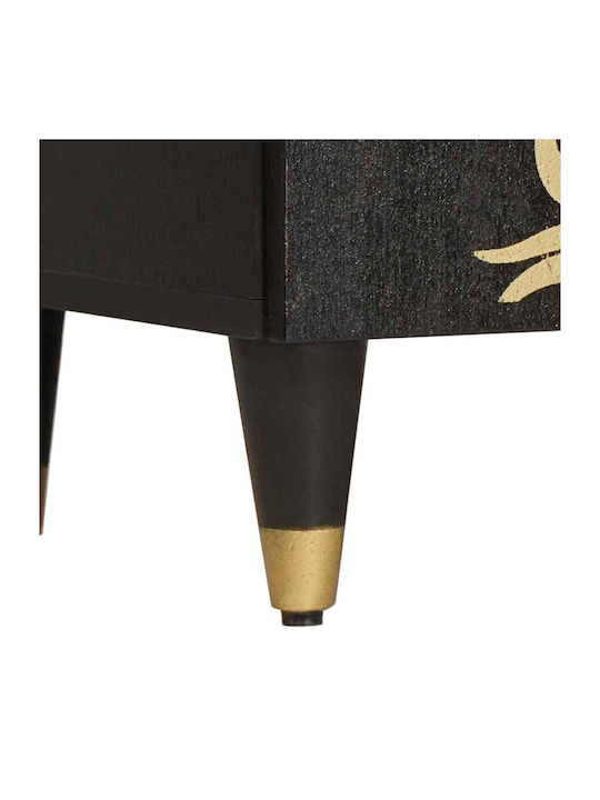 Comoda pentru Dormitor Negru 60x33x75buc