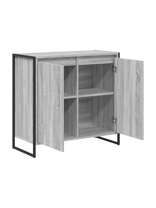 Comoda pentru Dormitor Gray Sonoma 79x36x75buc