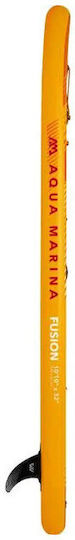 Aqua Marina Fusion Inflatable SUP Board with Length 3.3m Orange