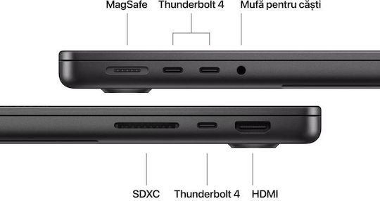 Apple MacBook Pro 14.2" IPS Retina Display 120Hz (M5-10-Core/32GB/2TB SSD/10-Core GPU) Space Black (International English Keyboard)