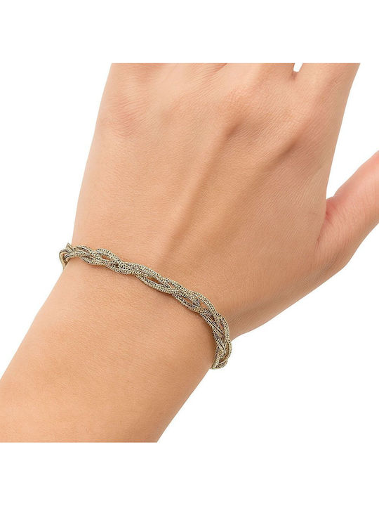Awear Women's Bracelet made of Steel Gold Plated