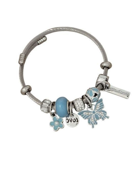 Awear Women's Bracelet Handcuffs made of Steel