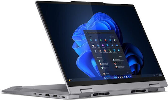 Lenovo ThinkBook 14 2-în-1 G5 IAU 14" Panou IPS FHD+ Ecran Tactil (Ultra 7-255U/16GB/512GB SSD/W11 Pro) Gri Lună (Tastatură Engleză UK)