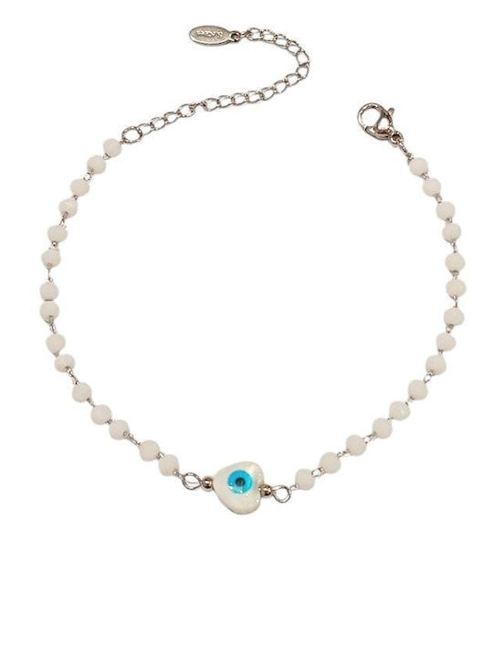Awear Women's Bracelet with design Eye made of Steel