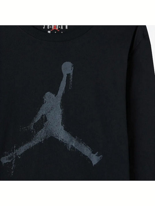 Hanorac Copii Black Jumpman