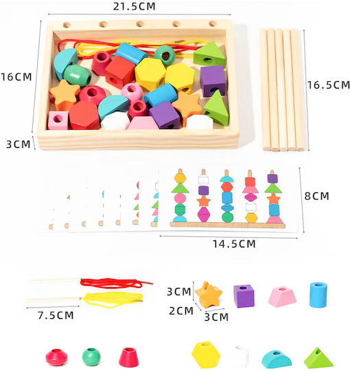 Family Tree Formensortierspiel aus Holz