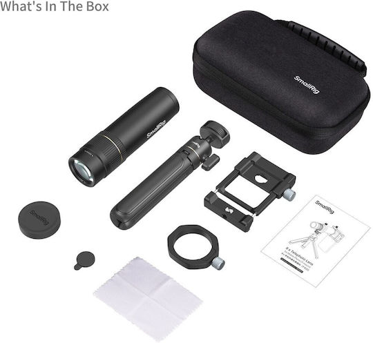 Smallrig 8x Telephoto Lens Select Mobile Phones T-mount
