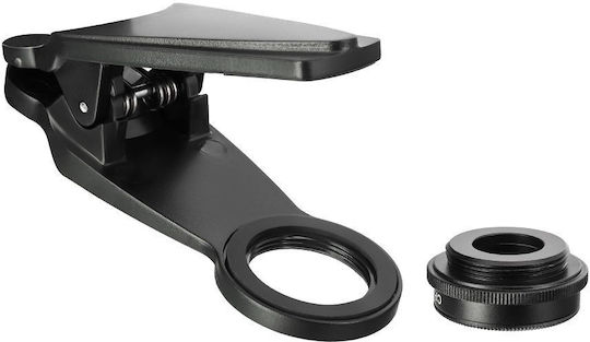 Levenhuk Phone Camera Lens Set Filter / Fisheye / Telephoto / Macro / Microscope 0.63x