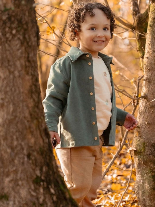 Kids Trousers Brown