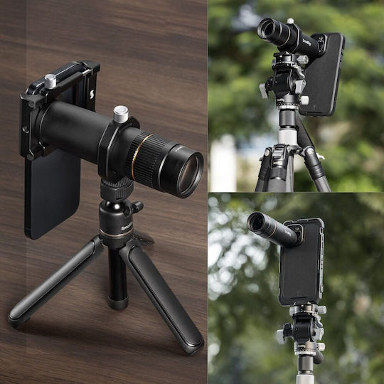 Smallrig 8x Telephoto Lens Select Mobile Phones T-mount