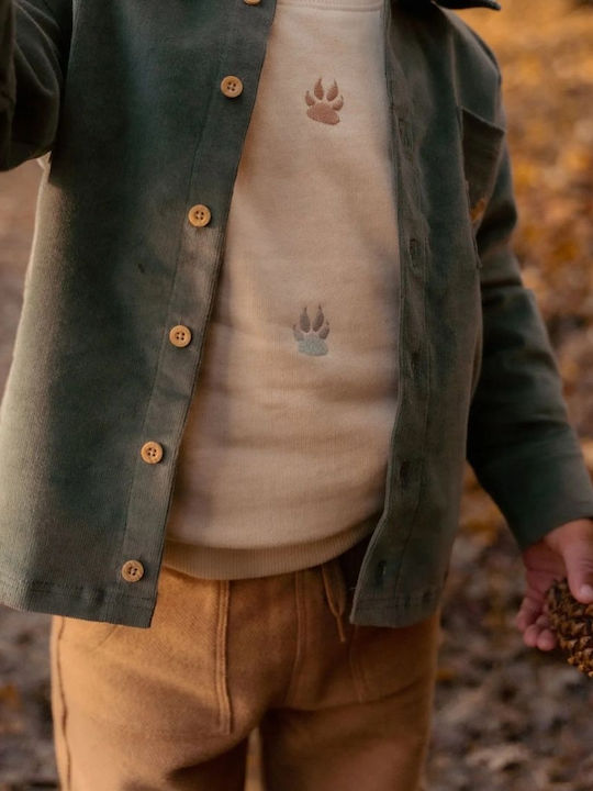 Kids Trousers Brown