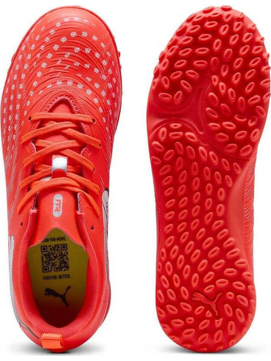 Play Tt Kids Turf Soccer Shoes Orange