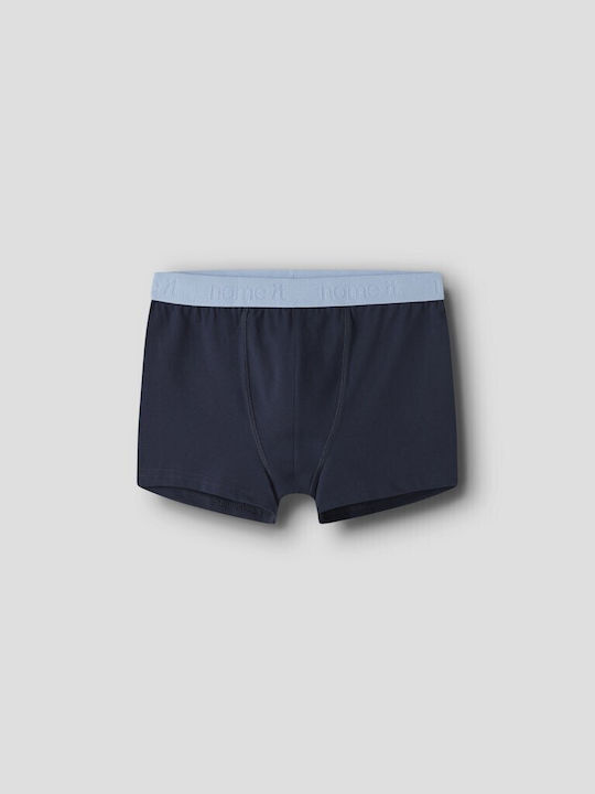 Name It Kinderunterwäsche Set für Kinder 3 Stück Marineblau