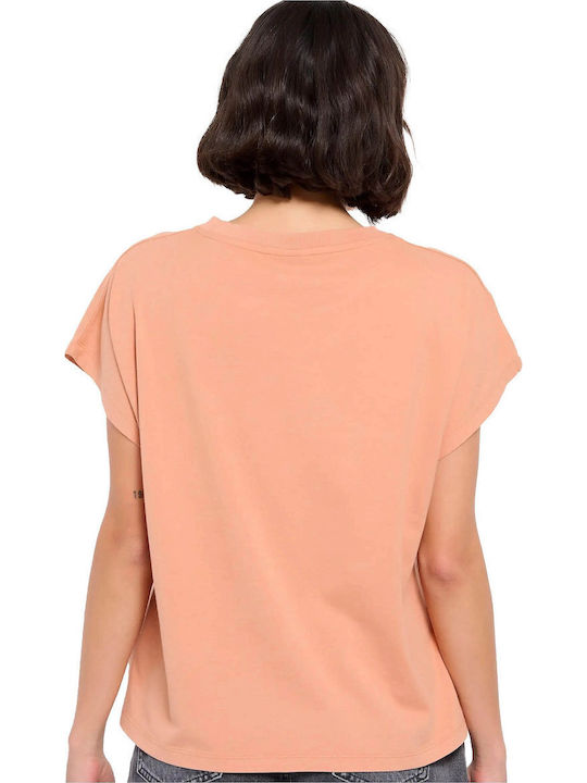 Funky Buddha T-Shirt Ροζ