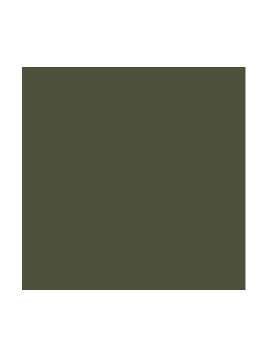 vidaXL Set 3 Töpfe Metall Olive